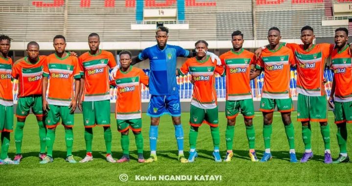 Ligue 1/RDC : Mazembe freiné par Renaissance, Frédéric Kitenge inconsolable