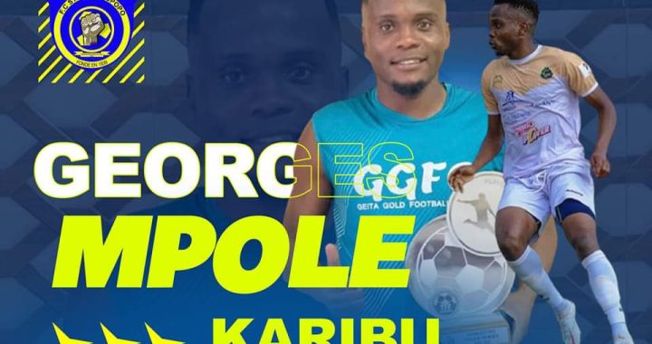 Mercato : le virevoltant attaquant tanzanien Georges Mpole dans les filets de Lupopo