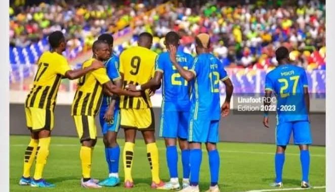 LINAFOOT : le résultat de la rencontre V.Club – Lupopo suspendu (Communiqué)
