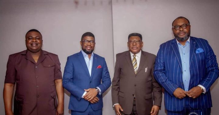 CHAN 2022: le ministre Serge Nkonde et ses prédécesseurs unis pour le sacre de la RDC !