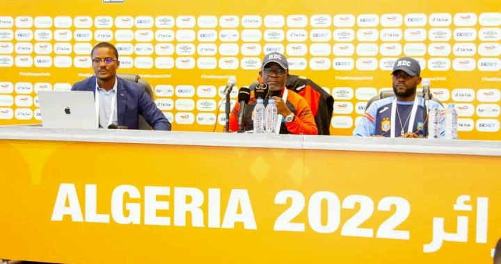CHAN Algérie 2022 : « On va jouer pour faire plaisir aux congolais » ( Otis Ngoma )