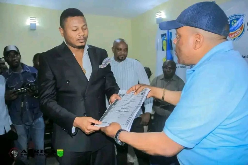 AS Kabasha : Richard Bongania, nouvel homme fort du club (Officiel) 1 Richard Bongania