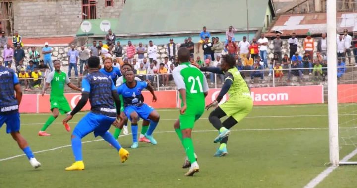 Amical : le DC Virunga victorieux devant l&rsquo;AS Dauphin Noir