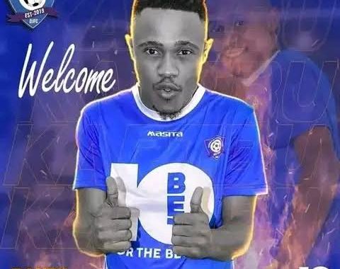 Mercato: Transfuge du TP Les Croyants Randy Bangala au FC Dodoma
