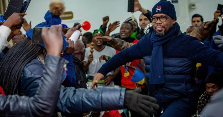 Serge Nkonde: « les joueurs vont mouiller les maillots, mais le soutien de tout le monde est aussi très capital »