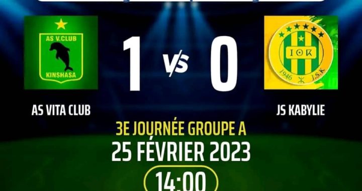 Ligue des Champions/ CAF: Lema buteur, V.Club se relance !