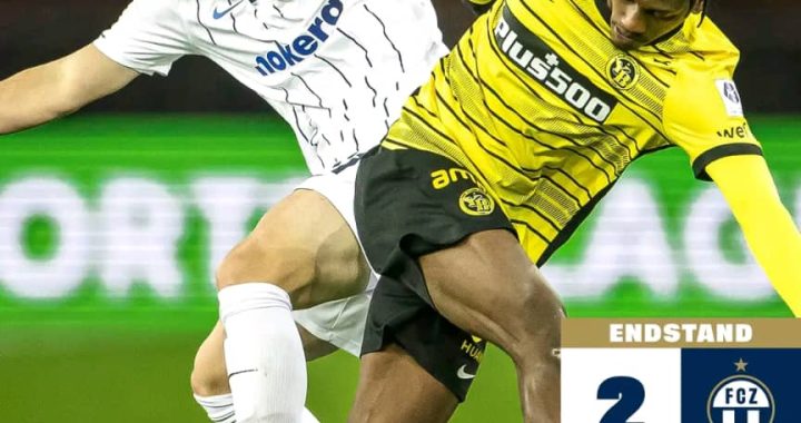 D1/ Suisse : Young Boys de Mechack Elia et Zurich de Jonathan Okita se neutralisent !