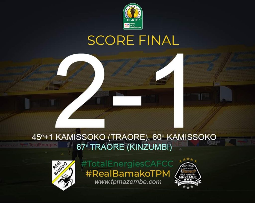 CAF/ C2 : le Tout-Puissant Mazembe, impuissant et éliminé ! 3 FB IMG 1679266905600