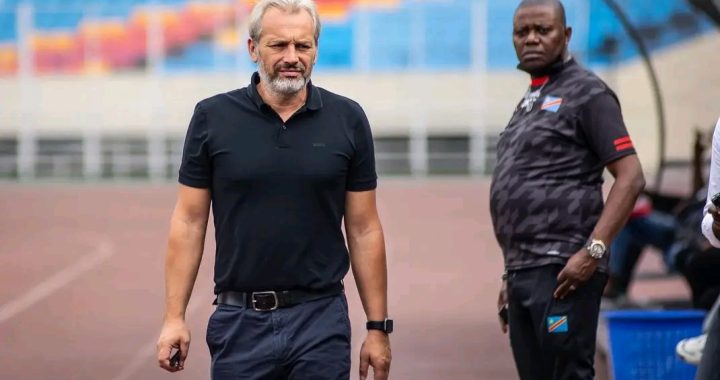 Léopards : Sébastien Desabre déjà à Lubumbashi 