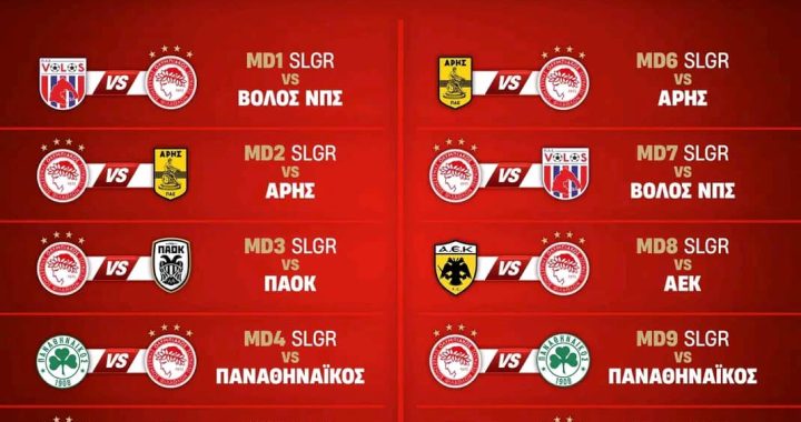 SUPER LIGUE GRECQUE : CÉDRIC BAKAMBU ET OLYMPIAKOS FIXÉS SUR LA SUITE !