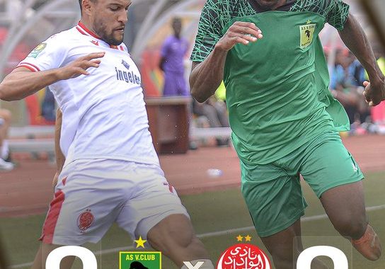 C1-CAF : V.Club arrache un triste nul devant le WAC, l&rsquo;élimination à 99% de téléchargement !