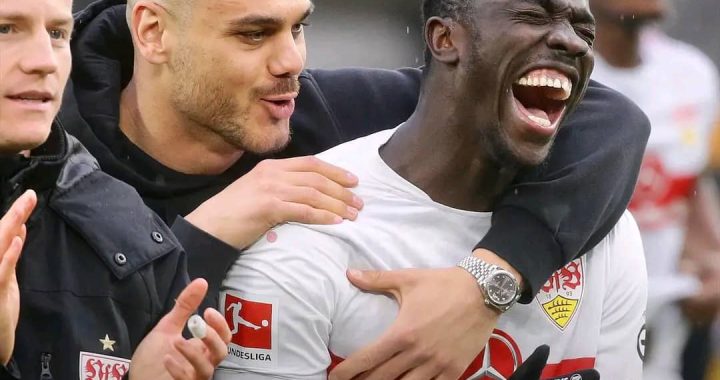 BUNDESLIGA : SILAS KATOMPA, SAPEUR-POMPIER CONTRE DORTMUND !