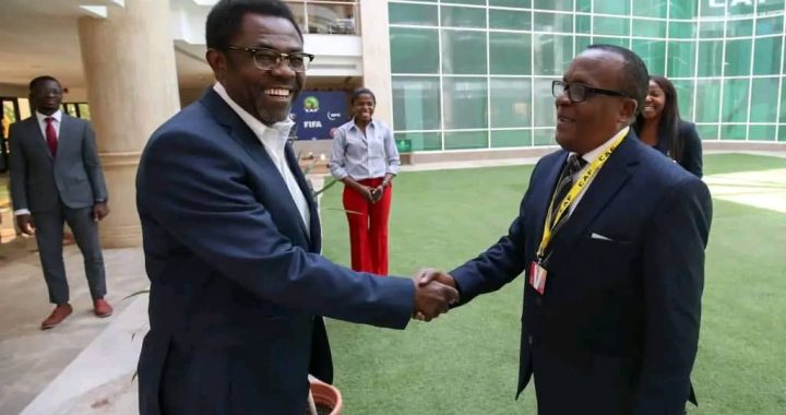 LE MINISTRE KABULO DÉCROCHE UN TOURNOI U-20 EN RDC