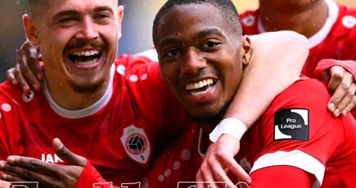 D1 Belgique : Michel-Ange Balikwisha offre la victoire à Royal Antwerp !