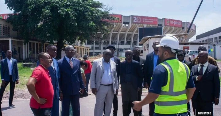 François Kabulo engagé à donner une nouvelle image au stade des Martyrs