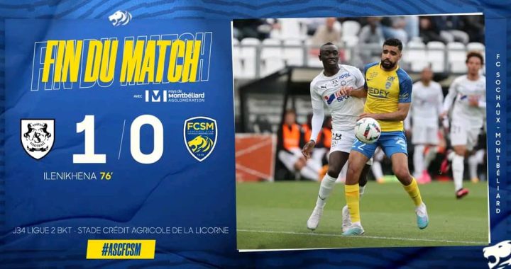 Ligue 2 / France : Amiens de Gaël Kakuta défait Sochaux de Aldo Kalulu !