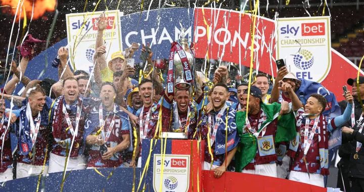 D2 Anglaise : Burnley et Samuel Bastien promus en première division !
