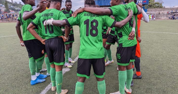 Championnat provincial du Nord-Kivu : l&rsquo;AC Nduma dominateur, Kivu-United tient Lave Sport à la culotte