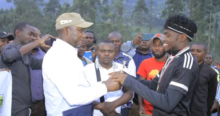 Tournoi de Paix à Masisi : Valentin Kaneno donne le go de la 10 ème édition