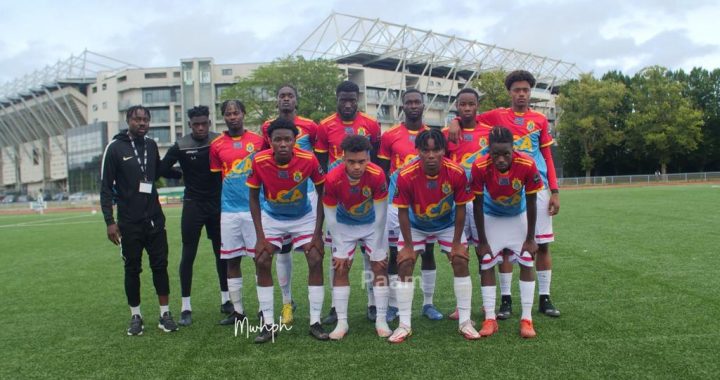 D&rsquo;entrée, une victoire écrasante des Léopards U-20 au Tournoi de Moselle.
