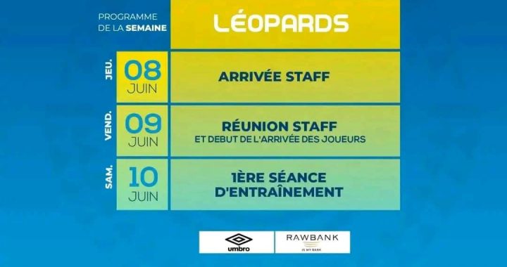 ELIMINATOIRES CAN CÔTE D&rsquo;IVOIRE 2023 : LES LÉOPARDS ÉRIGENT LE CAMP À DOUALA