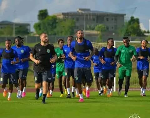 Élim CAN 2023 : les Léopards débutent les entraînements à Douala 