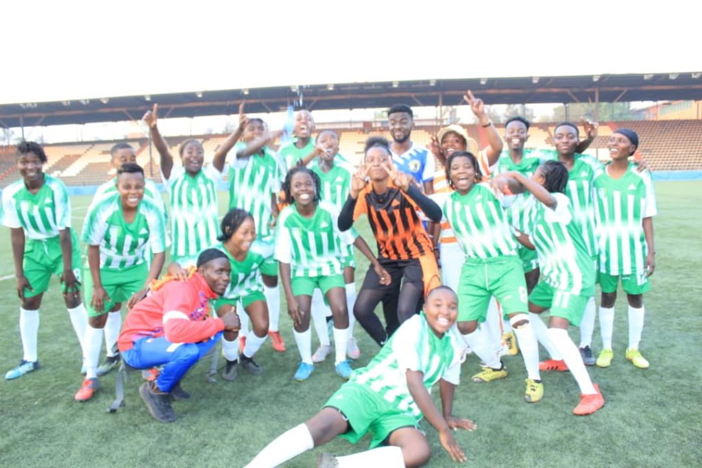 Coupe du Congo Féminine : héroïque, le DC Bweremana croise le TP Mazembe en finale 1 IMG 20230624 WA0002