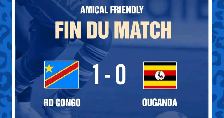 Amical : La RDC dompte l&rsquo;Ouganda