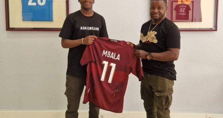 Mercato : fils de Mbala Mbuta Biscotte, Nathan Mbala signe à Toulouse
