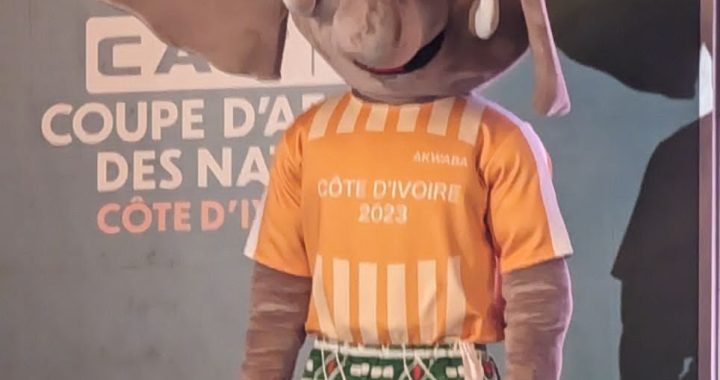 CAN Côte d&rsquo;Ivoire 2023 : la CAF dévoile la mascotte « AKWABA »