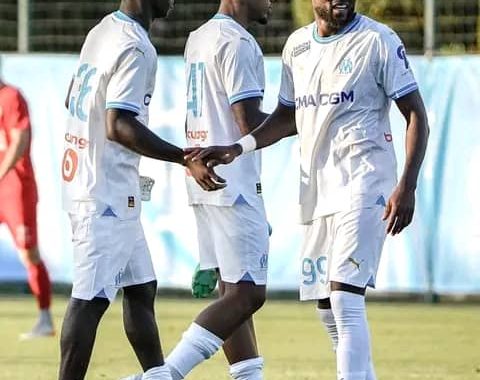 Match amical : l&rsquo;OM de Chancel Mbemba s&rsquo;offre Nîmes