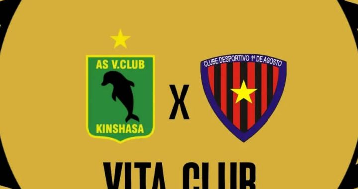 Champions League Africaine 2023-2024 : AS V.Club-Primeiro d&rsquo;Agosto, le chemin se croise de nouveau