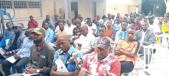 Entente urbaine de Lukunga: le rapport d&rsquo;activités de la saison 2022-2023 adopté à l&rsquo;unanimité