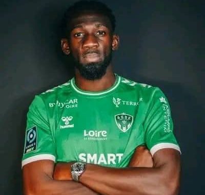 Ligue 1/France : Batubinsika et l’ASSE trébuchent