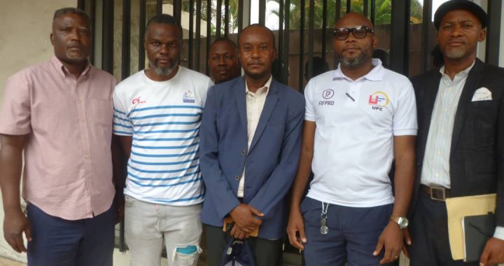 Un groupe d’anciens footballeurs très ravis du travail abattu par l’UFC