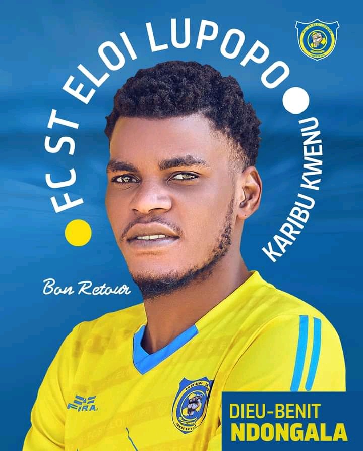 Mercato : Dieu-Bénit Ndongala signe son come-back chez Lupopo 1 IMG 20230810 WA0049