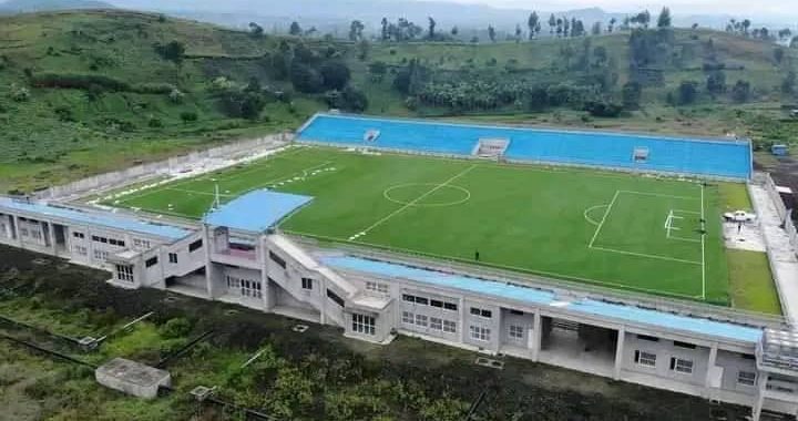 RDC : à Goma, le gouverneur militaire réceptionne les clés du nouveau stade