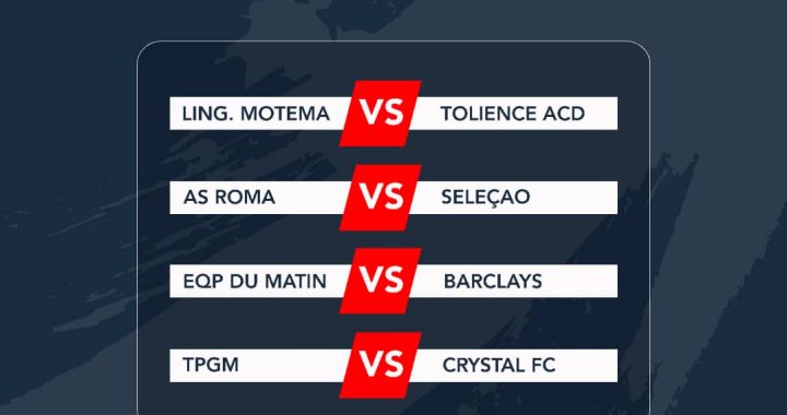 Tournoi POTO MIKIE : Lukunga vit sa 1 ère journée