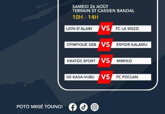 Tournoi POTO MIKIE : après Tshangu et Lukunga, Funa dans la danse