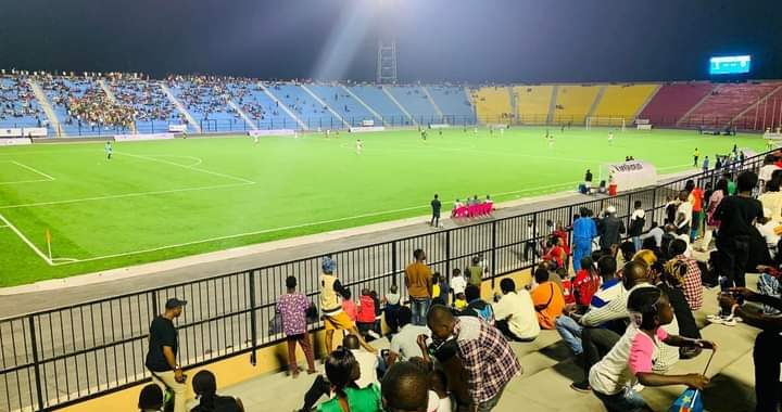Le stade Tata Raphaël prêt à accueillir les matchs de la LINAFOOT