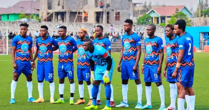 Ligue 1 – RDC : V.Club humilié par Dauphin Noir de Goma