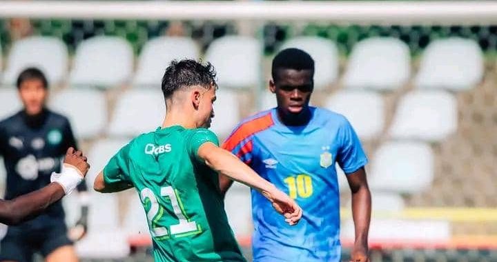 Léopards U21: une victoire pour clôturer le stage des Pays-Bas 