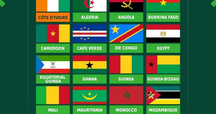 Les 24 pays qualifiés pour la CAN 2024 en Côte d&rsquo;Ivoire