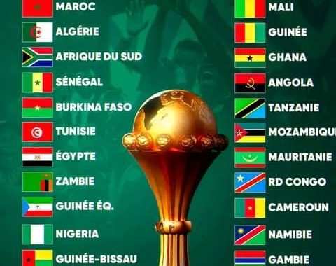 Les 24 pays qualifiés pour la CAN 2024 en Côte d&rsquo;Ivoire