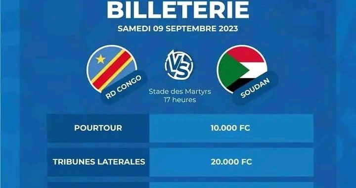 RDC-SOUDAN : les raisons de la majoration des prix