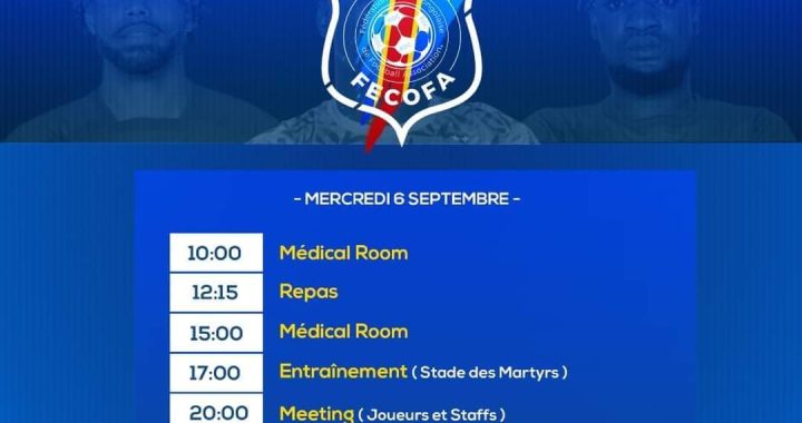 RDC-SOUDAN : avec les arrivées de Bakambu et Muleka, les Léopards au complet