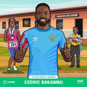 FIFPRO : récompensé pour le prix " Mérite Award ", Cédric Bakambu ému ! 10 FB IMG 1700869269646