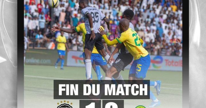 LDC-CAF : dans son antre Mazembe dompte Mamelodi Sundowns