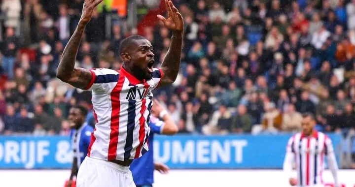 Léopards : Jérémy Bokila renouvèle avec son club, Willem II Tilburg