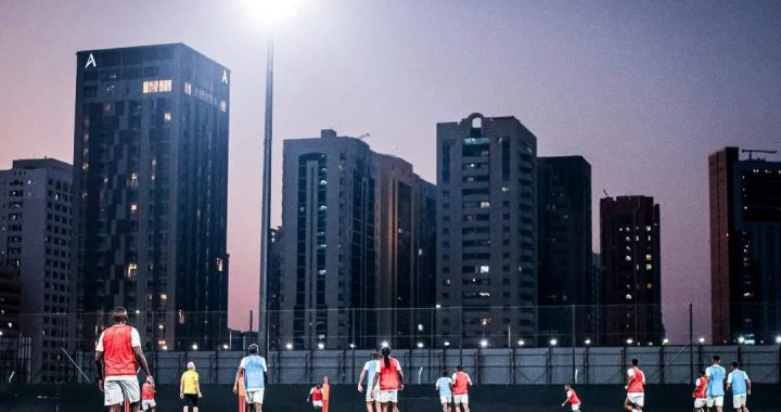 Léopards / Stage Abu Dhabi : les séances d&rsquo;entraînement avec la tanière remplie à 100 % !